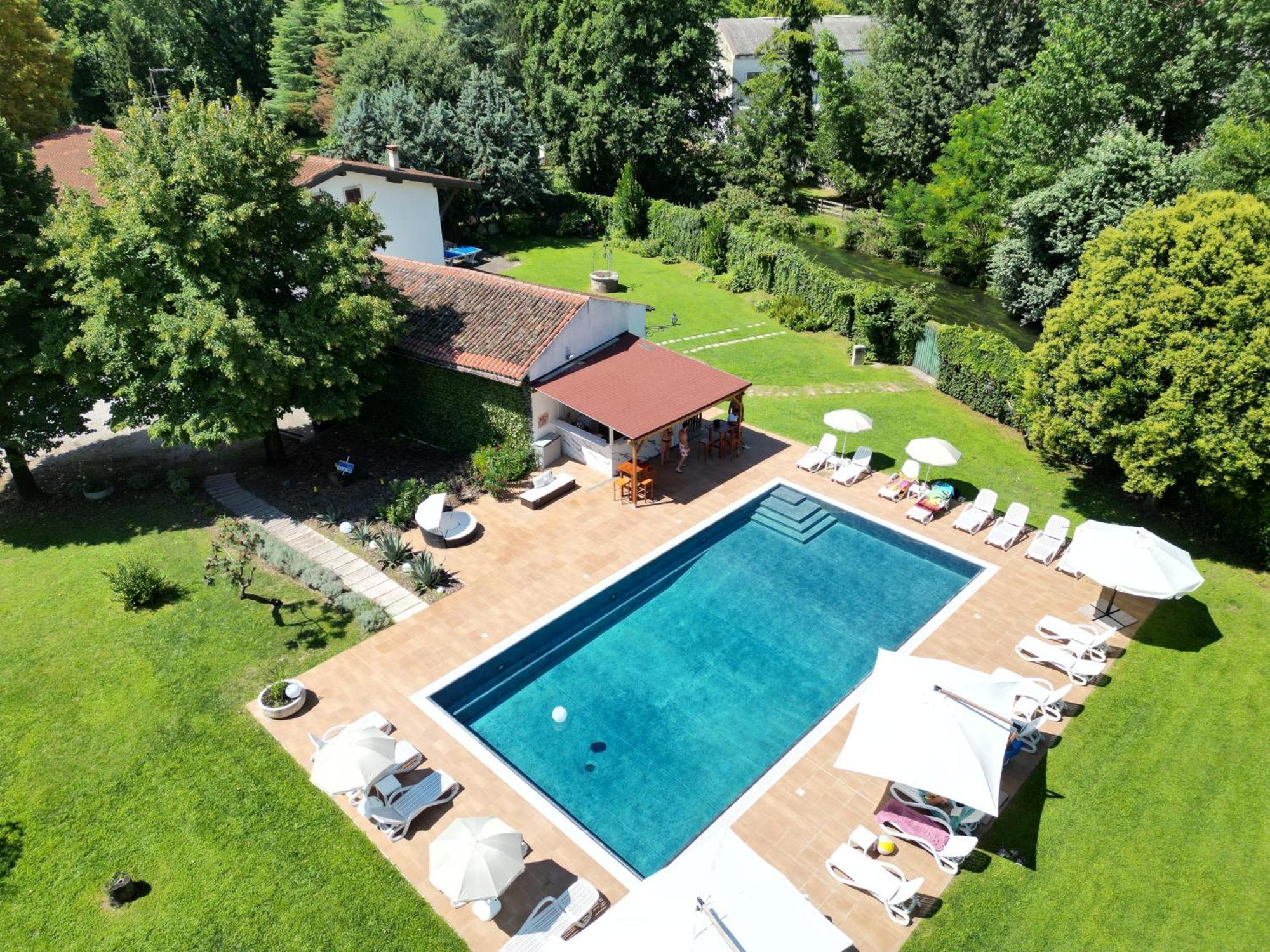 Villa Vitti'S - Verona Est San Martino Buon Albergo Exterior photo